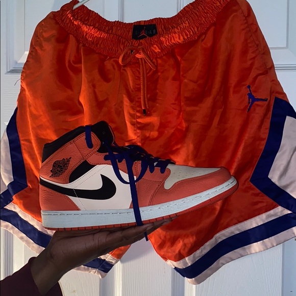 Jordan Other - NIKE AIR JORDAN 1 MID SE Sneakers with Shorts